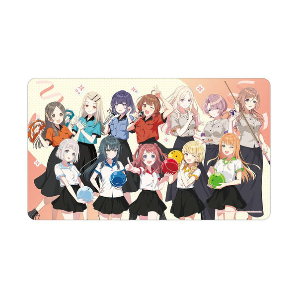 『学園アイドルマスター』描き下ろし 集合 ボウリングシャツver. マルチデスクマット